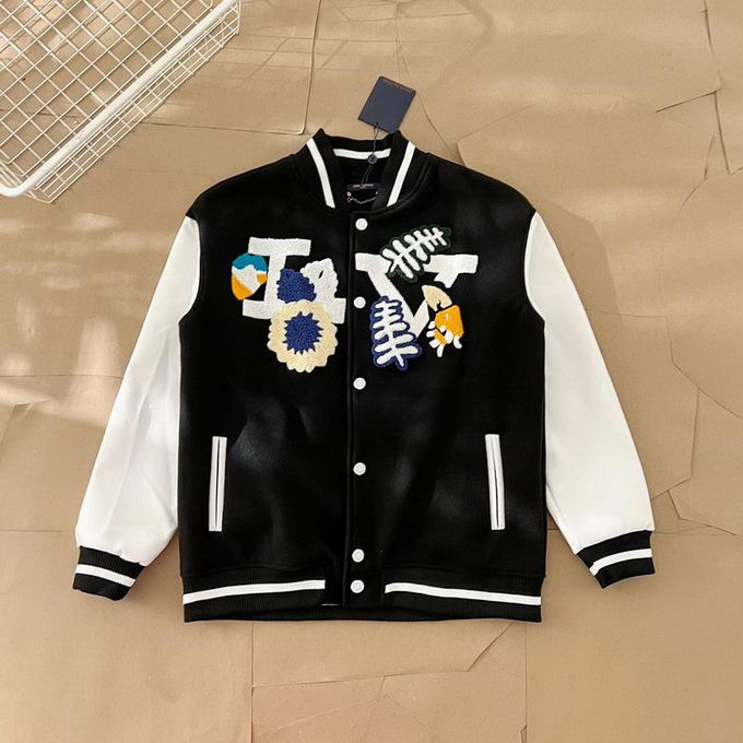 Louis Vuitton Baseball Jacket Mens ID:20240912-51